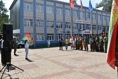 Аксубаевцы, охранявшие рубежи страны, отметили День пограничника