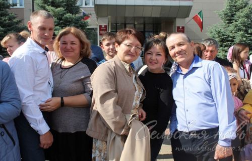 Выпускной -2023 в Аксубаеве