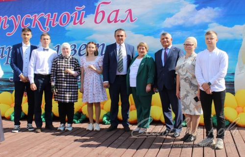 Выпускной -2023 в Аксубаеве