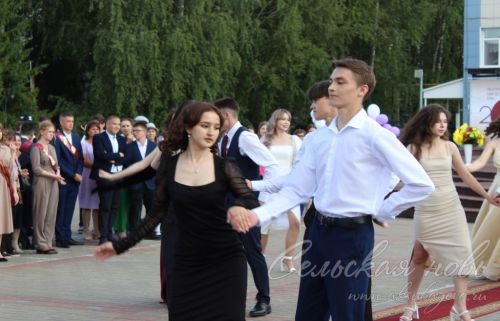 Выпускной -2023 в Аксубаеве