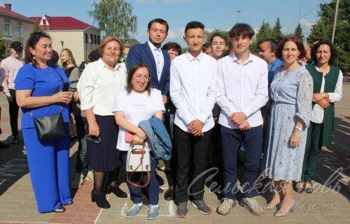Выпускной -2023 в Аксубаеве