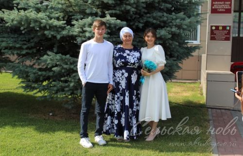 Выпускной -2023 в Аксубаеве