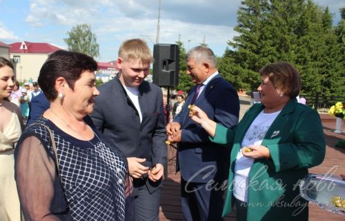 Выпускной -2023 в Аксубаеве