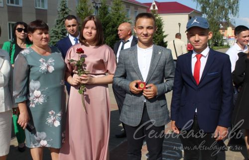 Выпускной -2023 в Аксубаеве