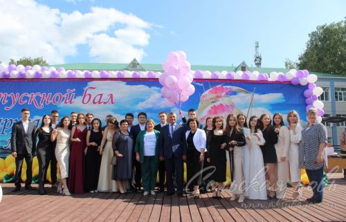 Выпускной -2023 в Аксубаеве
