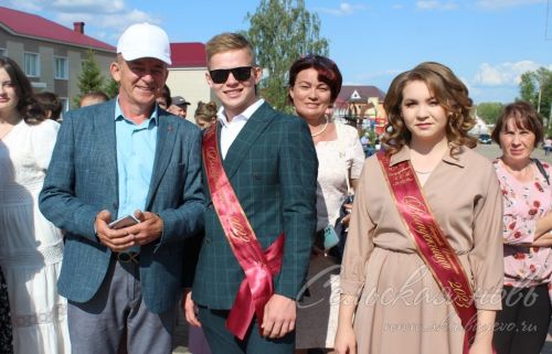 Выпускной -2023 в Аксубаеве