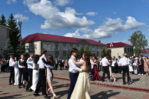 Выпускной -2023 в Аксубаеве