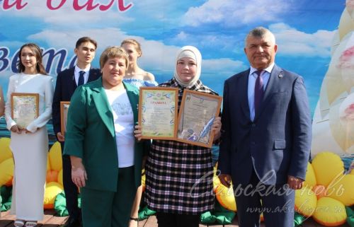 Выпускной -2023 в Аксубаеве