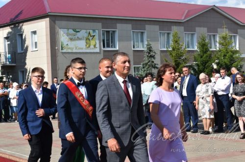 Выпускной -2023 в Аксубаеве