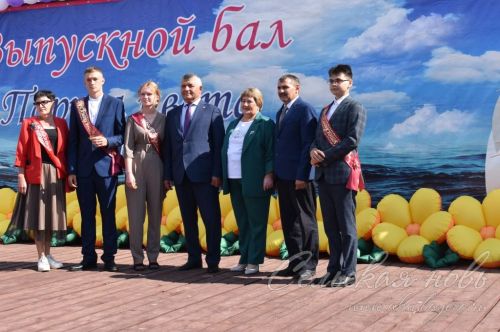 Выпускной -2023 в Аксубаеве