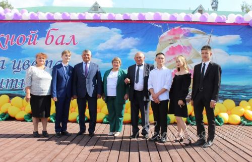 Выпускной -2023 в Аксубаеве