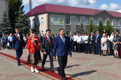Выпускной -2023 в Аксубаеве