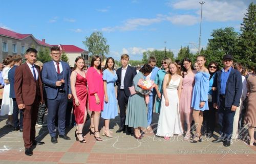 Выпускной -2023 в Аксубаеве