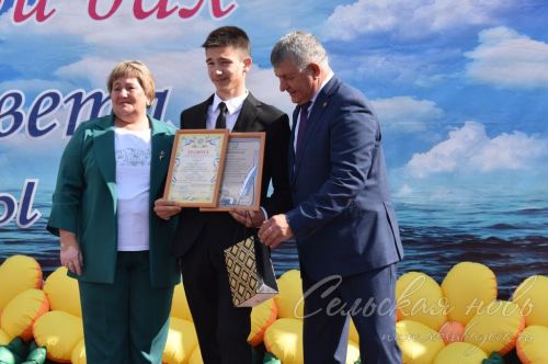 Выпускной -2023 в Аксубаеве