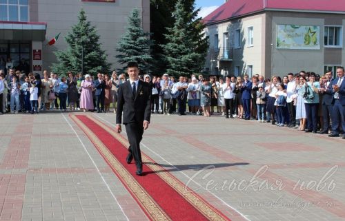 Выпускной -2023 в Аксубаеве