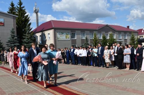 Выпускной -2023 в Аксубаеве