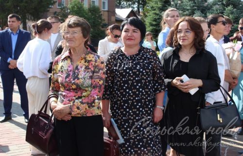 Выпускной -2023 в Аксубаеве