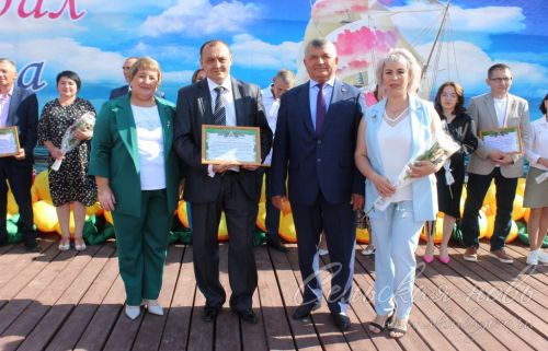 Выпускной -2023 в Аксубаеве