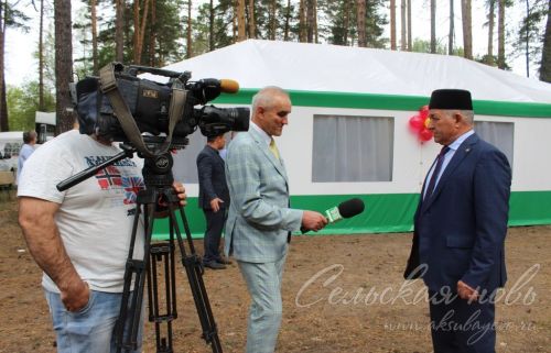 Аксубаевцы участвовали на Сабантуе в Димитровграде