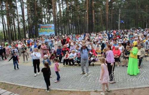 Аксубаевцы участвовали на Сабантуе в Димитровграде