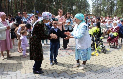 Аксубаевцы участвовали на Сабантуе в Димитровграде