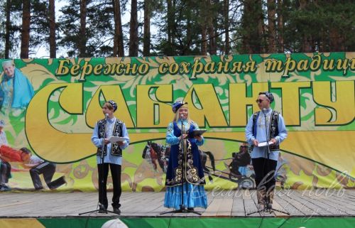 Аксубаевцы участвовали на Сабантуе в Димитровграде