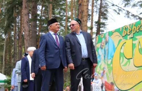 Аксубаевцы участвовали на Сабантуе в Димитровграде