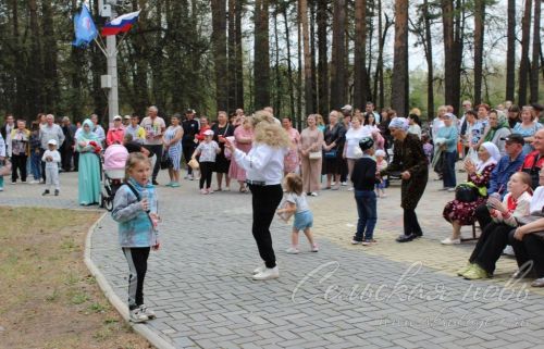 Аксубаевцы участвовали на Сабантуе в Димитровграде