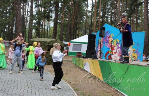 Аксубаевцы участвовали на Сабантуе в Димитровграде