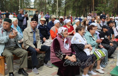 Аксубаевцы участвовали на Сабантуе в Димитровграде