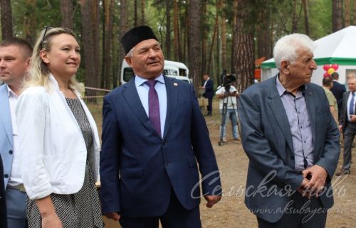 Аксубаевцы участвовали на Сабантуе в Димитровграде
