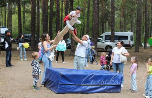 Аксубаевцы участвовали на Сабантуе в Димитровграде