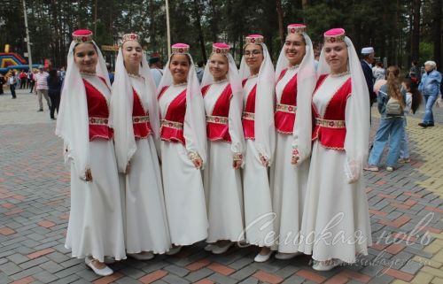 Аксубаевцы участвовали на Сабантуе в Димитровграде