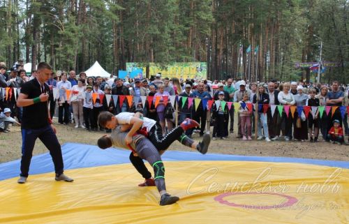 Аксубаевцы участвовали на Сабантуе в Димитровграде