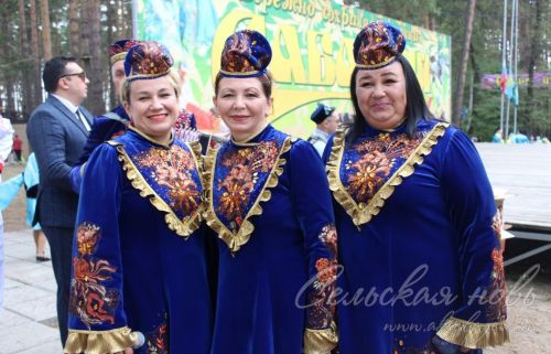 Аксубаевцы участвовали на Сабантуе в Димитровграде