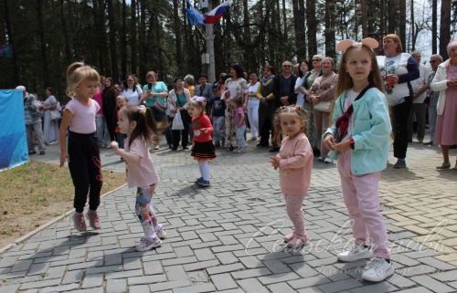 Аксубаевцы участвовали на Сабантуе в Димитровграде