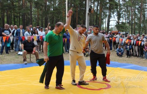 Аксубаевцы участвовали на Сабантуе в Димитровграде