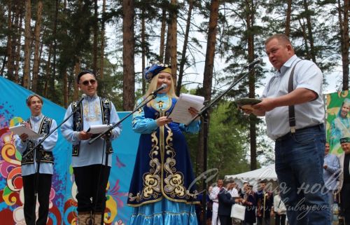 Аксубаевцы участвовали на Сабантуе в Димитровграде