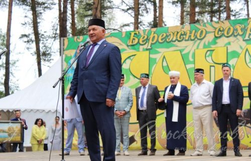 Аксубаевцы участвовали на Сабантуе в Димитровграде