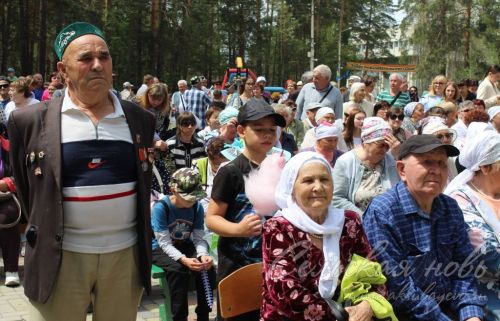Аксубаевцы участвовали на Сабантуе в Димитровграде