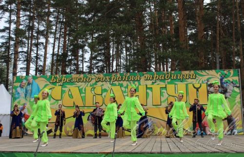 Аксубаевцы участвовали на Сабантуе в Димитровграде