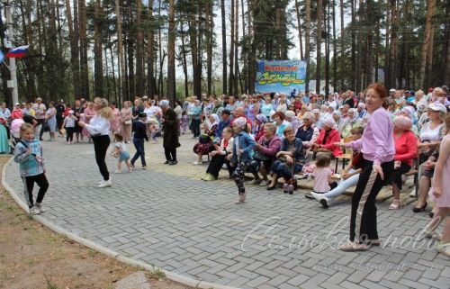Аксубаевцы участвовали на Сабантуе в Димитровграде