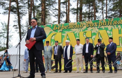 Аксубаевцы участвовали на Сабантуе в Димитровграде