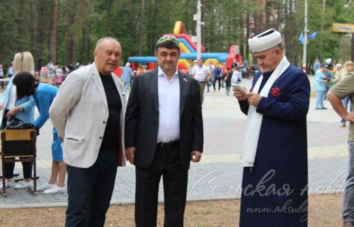 Аксубаевцы участвовали на Сабантуе в Димитровграде