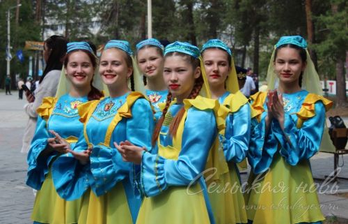 Аксубаевцы участвовали на Сабантуе в Димитровграде
