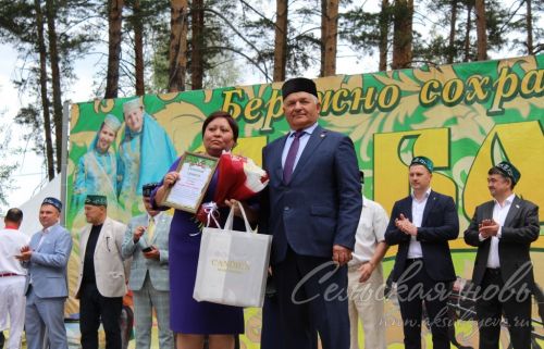 Аксубаевцы участвовали на Сабантуе в Димитровграде