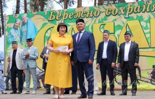 Аксубаевцы участвовали на Сабантуе в Димитровграде