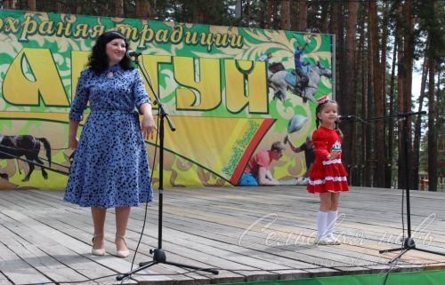 Аксубаевцы участвовали на Сабантуе в Димитровграде