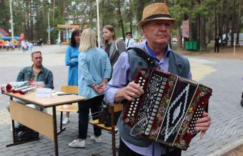 Аксубаевцы участвовали на Сабантуе в Димитровграде
