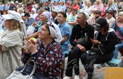 Аксубаевцы участвовали на Сабантуе в Димитровграде